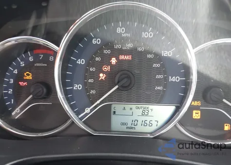 2016 Toyota Corolla Le из США, поврежденный, VIN 2T1BURHE0GC643949